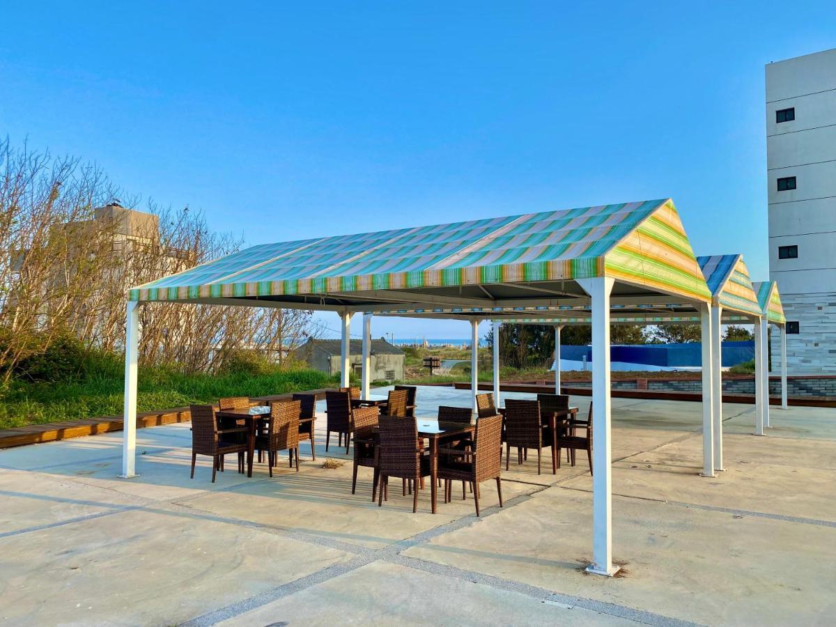 澎湖北吉光背包客民宿 Bayhouse Hostel Penghu Маджонг Экстерьер фото