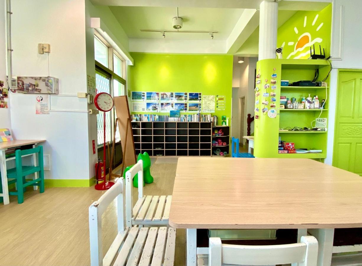 澎湖北吉光背包客民宿 Bayhouse Hostel Penghu Маджонг Экстерьер фото