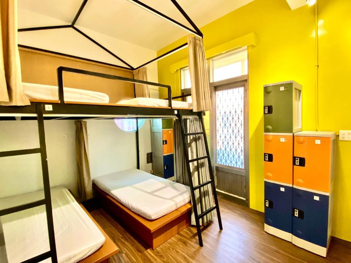 澎湖北吉光背包客民宿 Bayhouse Hostel Penghu Маджонг Экстерьер фото