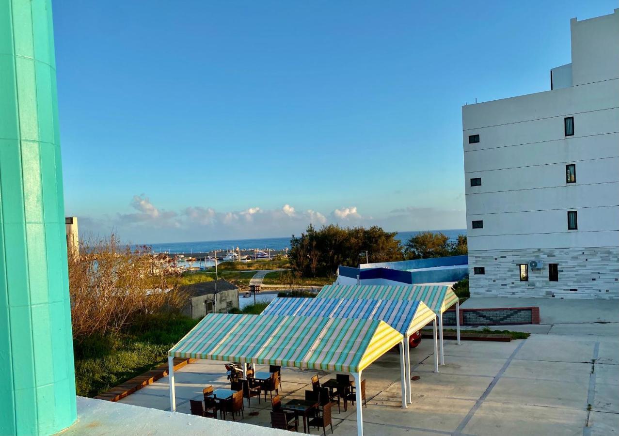 澎湖北吉光背包客民宿 Bayhouse Hostel Penghu Маджонг Экстерьер фото