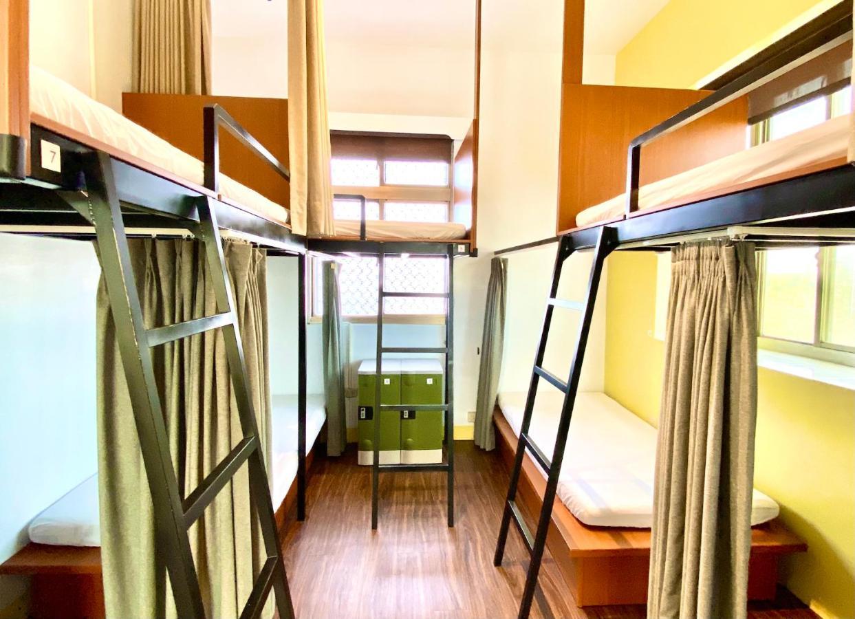 澎湖北吉光背包客民宿 Bayhouse Hostel Penghu Маджонг Экстерьер фото